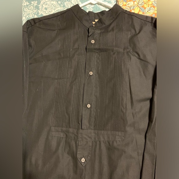 Vintage Wahmaker Frontier western inspired men’s long sleeve button down shirt - Picture 4 of 4